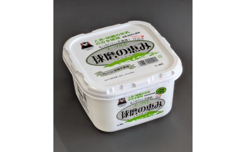 【amazon価格】ヨーグルト もっちり、とろ～りの2つに食感！ 球磨の恵みヨーグルト (砂糖不使用)  3kg 【配送不可：沖縄県、離島】