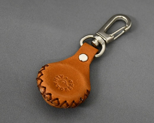 
            500円玉 キーホルダー【 レザー レザー製品 皮 皮製品 キーホルダー 小物 牛皮 静岡県 小山町 】
          