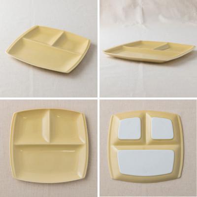 ふるさと納税 瑞浪市 【2枚SET】美濃焼 titto ランチプレート 角 ライトブラウン 小田陶器 |  | 02