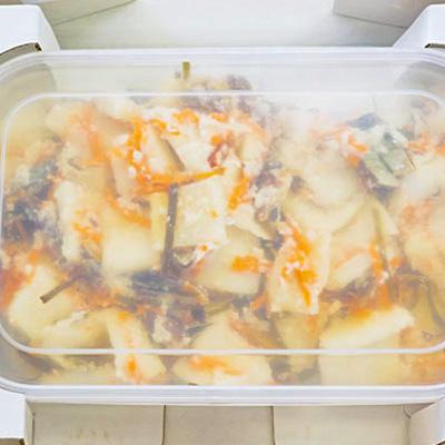 ふるさと納税 白山市 「加賀百万石冬の味覚」大根寿し |  | 02