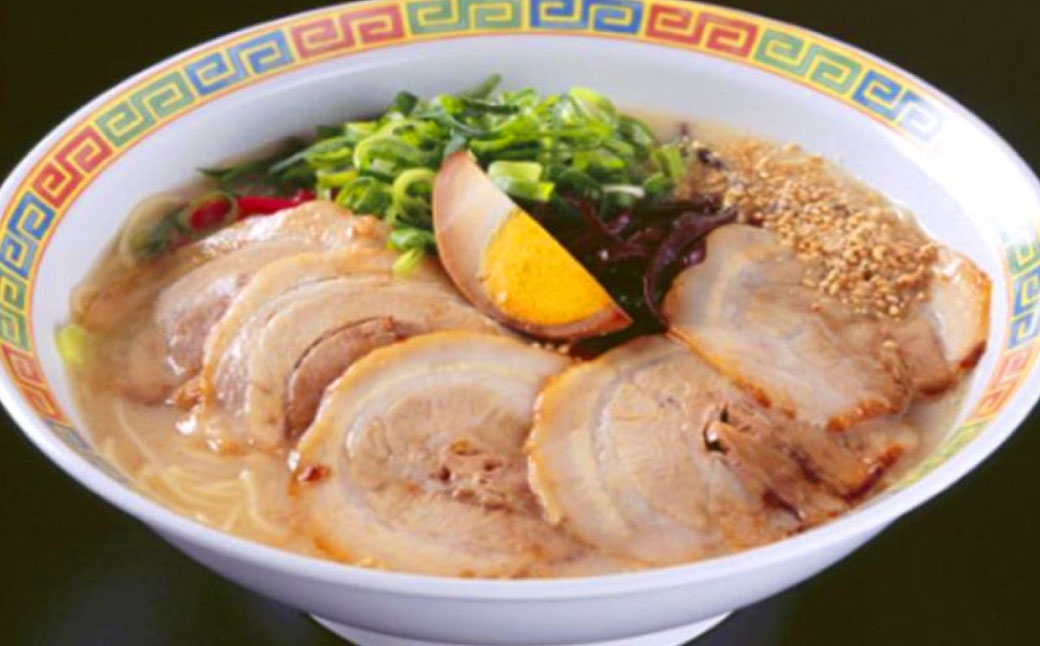 豚骨ラーメン博多長浜ラーメン6食入り×4（計24食）