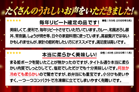 【3月発送】まる姫ポーク 切り落とし 計2.4kg｜切り落とし 豚肉切り落とし 豚肉 小分け パック 豚肉 切り落とし 豚肉切り落とし 豚肉切り落とし 豚肉切り落とし AK-19_3