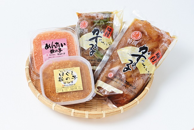 【年末お届け】数の子 食べ比べ 4点（味付数の子・山菜数