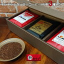 【ふるさと納税】モンデンレギュラーコーヒー（粉のおすすめ挽き）人気3種セット　【コーヒー粉・珈琲・コーヒー・モンデン・レギュラーコーヒー・粉・人気・3種・セット】