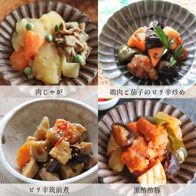 ふるさと納税 春日井市 お惣菜おかわりの無添加のお惣菜セット/12種類各1個合計12個のセット　一人暮らし 冷凍 レトルト　 |  | 01