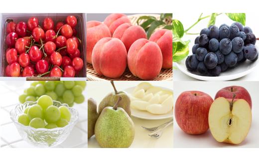 08-08-023　一人で満喫!特選フルーツめぐり(定期便)全7回