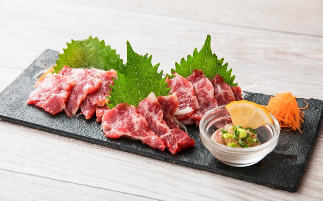 霜降り 馬刺し スライス 200g