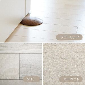 木製ドアストッパー ウォールナット（鉄媒染仕上げ） 室内 おしゃれ 子供 ドア 開閉 防止 ペット 室内ドア 戸当たり 引き戸 木製ドア 換気 指 挟み 防止 隙間 対策 ガード 猫 犬 安全対策 安