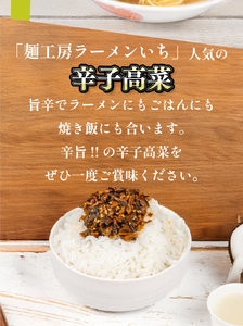 辛子高菜 900g 高菜 辛子 辛旨高菜 炒飯 ラーメン ご飯のお供 高菜 辛子高菜 LC101