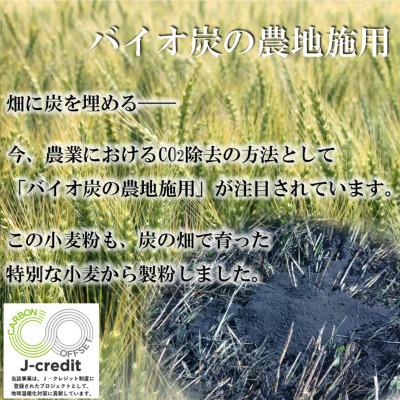 ふるさと納税 下川町 北海道下川町産はるゆたか100%(強力粉) バイオ炭施用 カーボン・オフセット付 5kg |  | 03