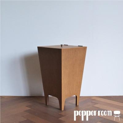 ふるさと納税 小野市 ダストボックス Lサイズ オーク