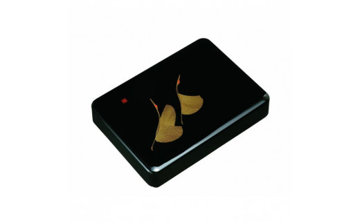 
加伏文庫 黒 吉祥鶴
