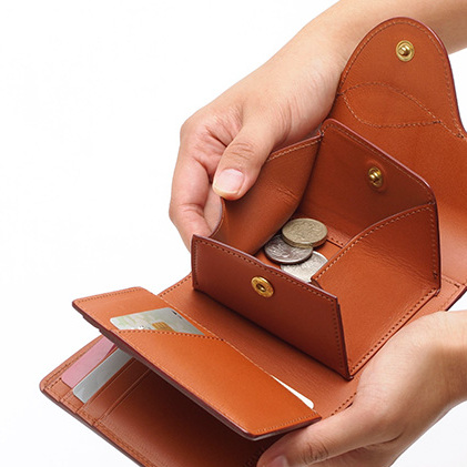 鞍　札入れ　キャメル＜名入れ有・無＞ いたがき 財布 さいふ 革 革製品 レザー 牛革 ギフト プレゼント おしゃれ ウォレット シンプル ファッション 北海道 赤平_イメージ4