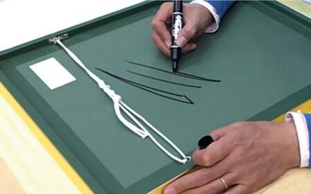 【数量限定】鶴田一郎美人画 版画 「銀のあかり（山鹿灯籠まつり2018）」額入り[ZDE012]