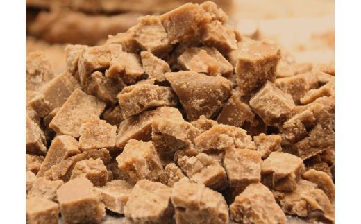 純黒糖かちわり  120ｇ×３袋