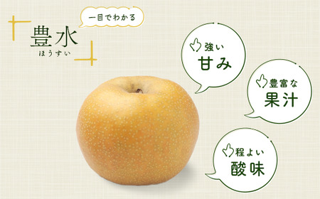 【先行予約 数量限定】梨 豊水 約3kg 6玉～12玉 | 梨 梨 梨 梨 梨