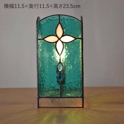 ふるさと納税 糸島市 ステンドグラス ランプ SL-3 糸島市/アトリエ・エトルリア照明 インテリア [ARF002] |  | 01