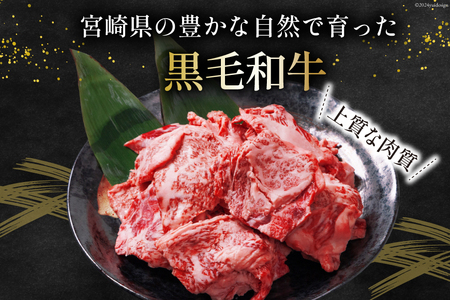 和牛 訳あり 宮崎県産 黒毛和牛 切り落とし 500g 和牛