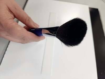 熊野化粧筆 ベーシックセット II(軸色：青)【メイクブラシ 化粧筆 フェイスブラシ チークブラシ アイシャドウブラシ 熊野筆 伝統工芸 職人技 高級筆 セット ギフト 贈り物】 21-40