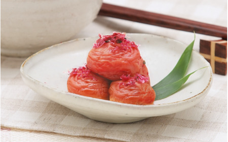 かつお風味味小町 1kg ＜かつお梅干/塩分7％＞ / 梅干し 梅干 紀州南高梅 南高梅 梅 和歌山 田辺 かつお 鰹 しそ おかず 減塩 7％ 塩分控えめ ご飯のお供 国産 【okh005】