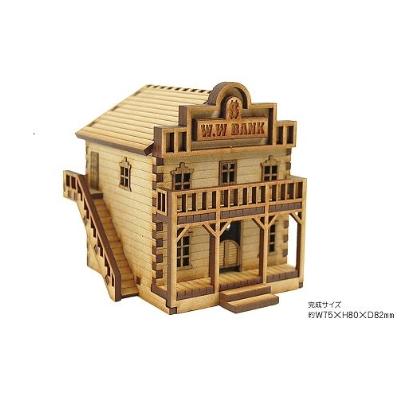 ふるさと納税 豊川市 MDF製組み立てキット【Eセット】ウエスタンシリーズ |  | 03