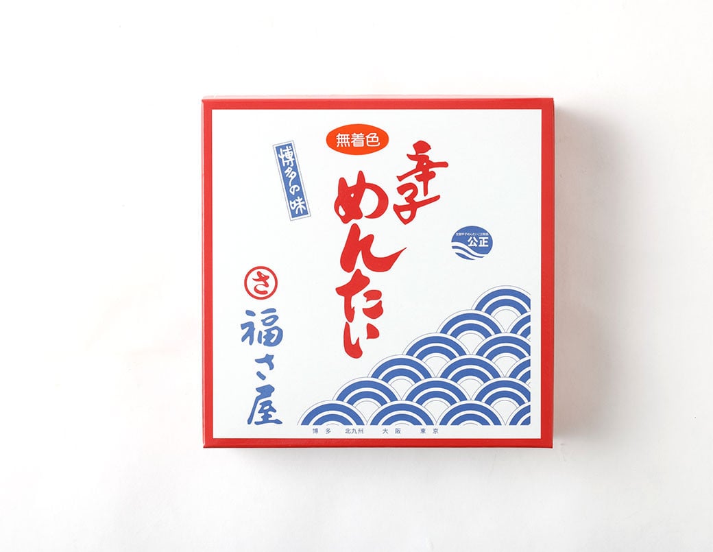 無着色 辛子めんたいこ 270g