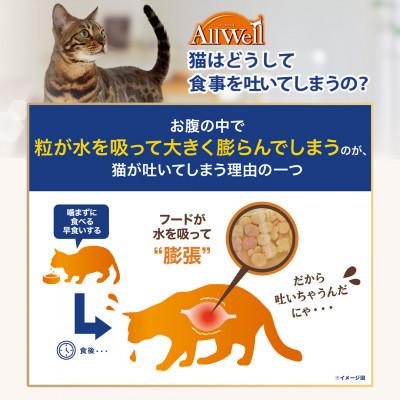 ふるさと納税 上里町 ユニ・チャーム AllWell 室内猫用 キャットフード チキン味 1.6kg×2袋 |  | 01