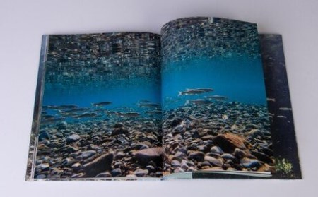 銚子川の写真集『青の川』1冊【A91】