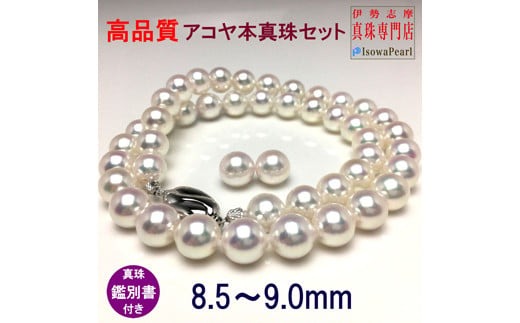 真珠 アクセサリー ネックレス ピアス イヤリング セット パール Pt900 ジュエリー 人気 三重県 伊勢志摩 伊勢 志摩 志摩市 冠婚葬祭 結婚式 お葬式 / 老舗の真珠専門店・高品質アコヤ真珠