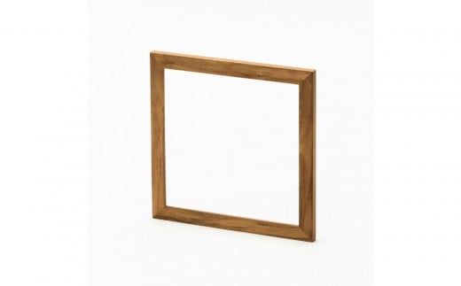 
            レコードフレーム LP 幅37cm 奥行き1.8cm 高さ37cm チーク無垢材
          