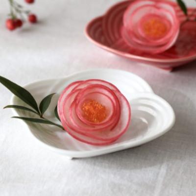 ふるさと納税 瑞浪市 【4枚SET】美濃焼 結 9豆皿 白　9×2cm 小田陶器 |  | 01