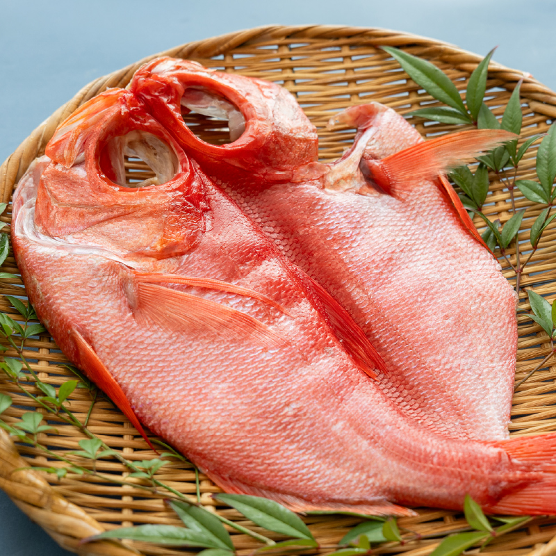 【小木曽商店】地金目鯛干物　極上