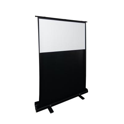 ふるさと納税 宍粟市 フロアスタンドスクリーン　63インチ　AG6 |  | 01