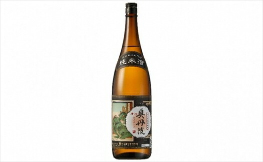 奥丹波 純米酒 1.8L 日本酒 純米 地酒 兵庫県 丹波市