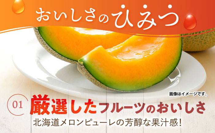 たらみ トリプルゼロ 北海道メロン 255g 36個セット / 諫早市 /株式会社たらみ [AHBR046]