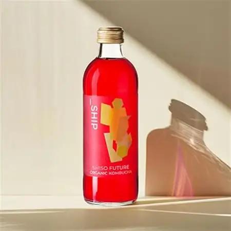 _SHIP KOMBUCHA SHISO FUTURE シソフューチャー (300ml×12本)【配送不可地域：離島】【1148440】