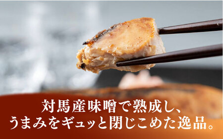 対馬  一汐干し と ぶり 味噌漬け セット 《 対馬市 》【 うえはら株式会社 】新鮮 アジ 穴子 カマス 連子鯛 干物 ブリ味噌 浸け 発酵 熟成 海産物 朝食 冷凍[WAI080] コダワリ干物
