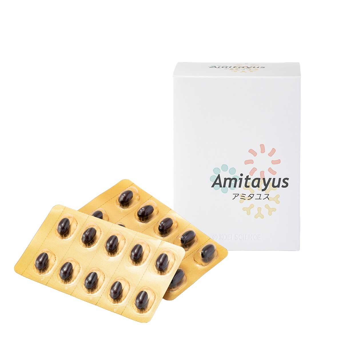 
[№5720-0117]アミタユス　90粒

