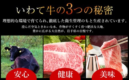いわて牛ロースステーキ1kg（200g×5枚）/牛肉 ロース ステーキ 黒毛和牛 ブランド牛 いわて いわて牛ロースステーキ ステーキ肉 A5 A4 ぎゅうにく お肉 高級 贈答用 ギフト プレゼント