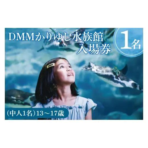 「DMMかりゆし水族館」入場券 中人1名(13～17歳)｜水族館 入場券 チケット 旅行 観光 沖縄旅行 沖縄 おきなわ 豊見城市(DG002)