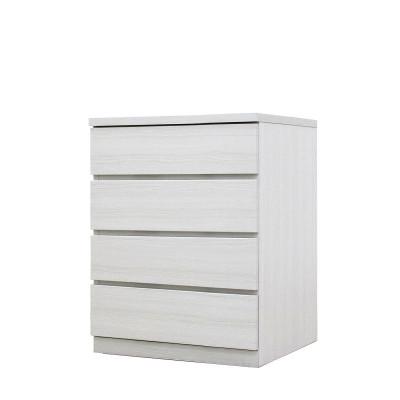 ふるさと納税 大川市 幅60-4段(奥行55cm)ホワイト色 クローゼットチェスト「フィット」大川家具【丸田木工】