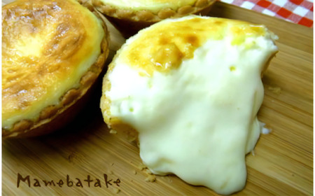 お菓子屋豆畑のとろけるチーズタルト3箱セット AY31