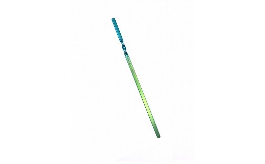 
                  チタン製マドラー オーロラ (グリーン)【 グラデーションカラー、軽量、丈夫 】 FC008142
                