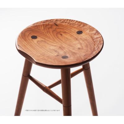 ふるさと納税 富士見町 Crescent stool [cherry] |  | 01