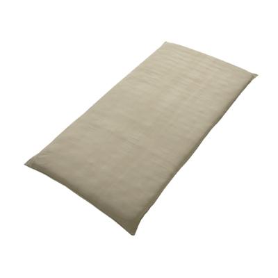 ふるさと納税 和泉市 【シングル】プレミアムガーゼ敷き布団カバー　色:シャンパンベージュ　抗菌防臭加工