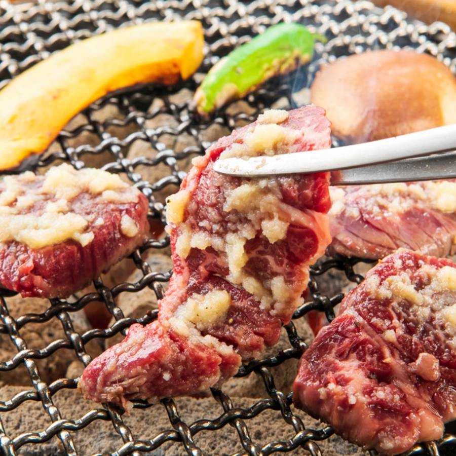 ＜山樹＞「にんにくさがり」焼肉用500g