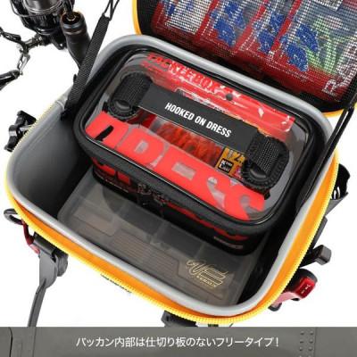 ふるさと納税 東大阪市 [DRESS] バッカン マイクロ 12L グレー/ホワイト タックルバッグ 小型 |  | 02