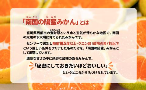 ヒミツのこだわり　贅沢みかんゼリーパウチ170ｇ×6個セット　飲めるゼリー 西都市産「陽蜜みかん」使用＜1.5-6＞