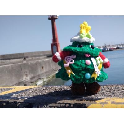 ふるさと納税 広尾町 ツリーくん　編みぐるみ |  | 01