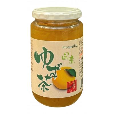 ふるさと納税 和泉市 国産ゆず茶 400g